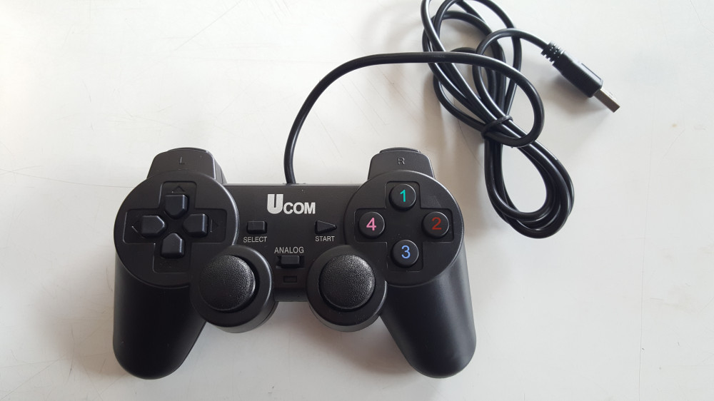 Ucom PC DualShock Joypad ucom-704